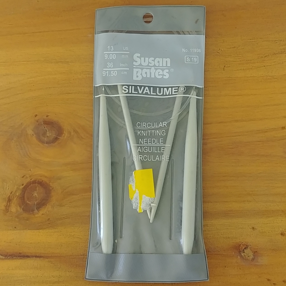 Susan Bates circular knitting needle